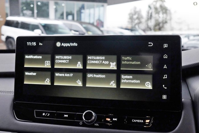 2025 Mitsubishi Outlander Aspire ZM MY25 Sterling Silver