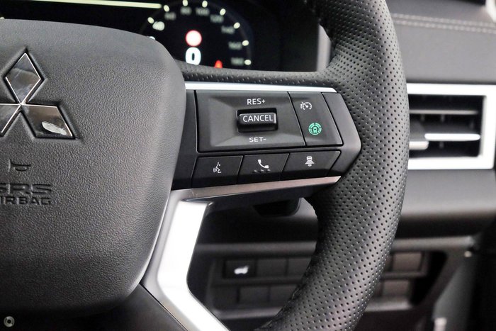 2025 Mitsubishi Outlander Aspire ZM MY25 Sterling Silver