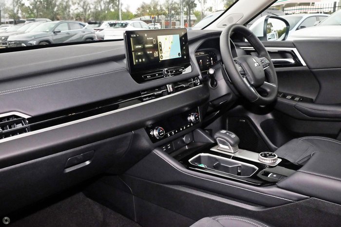 2025 Mitsubishi Outlander Aspire ZM MY25 Sterling Silver