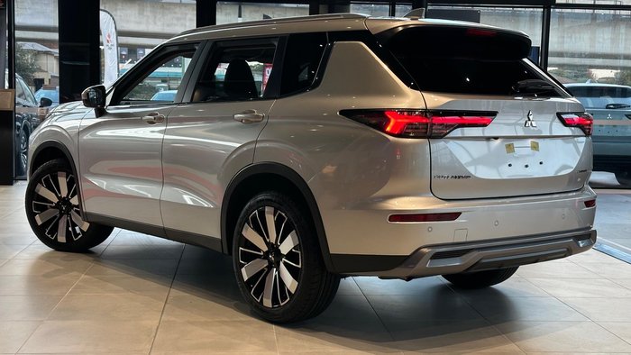 2025 Mitsubishi Outlander Aspire ZM MY25 Sterling Silver