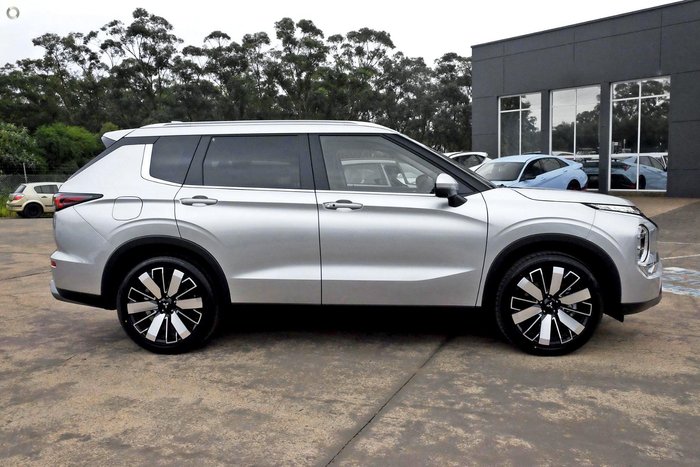 2025 Mitsubishi Outlander Aspire ZM MY25 Sterling Silver