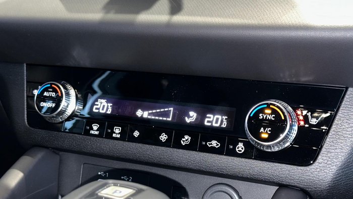 2025 Mitsubishi Outlander Aspire ZM MY25 Sterling Silver
