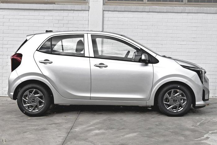 2026 Kia Picanto Sport JA PE2 MY26 Sparkling Silver