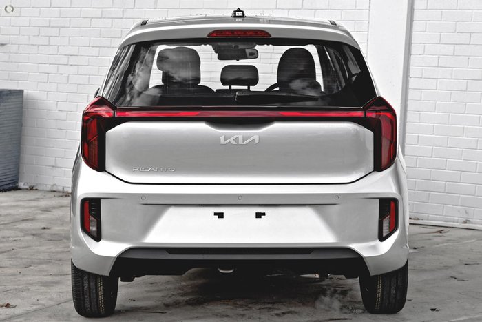 2026 Kia Picanto Sport JA PE2 MY26 Sparkling Silver