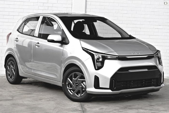 2026 Kia Picanto Sport JA PE2 MY26 Sparkling Silver