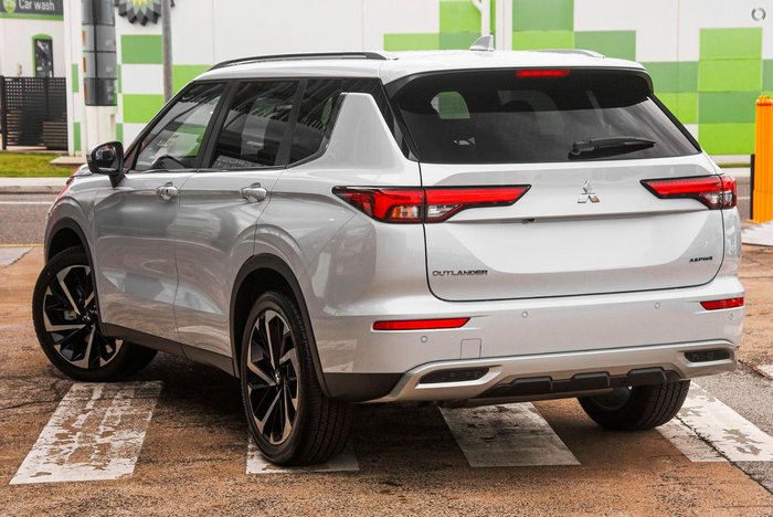 2025 Mitsubishi Outlander Aspire ZM MY24 White Diamond
