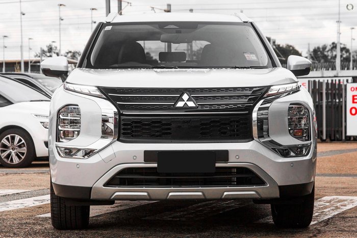 2025 Mitsubishi Outlander Aspire ZM MY24 White Diamond