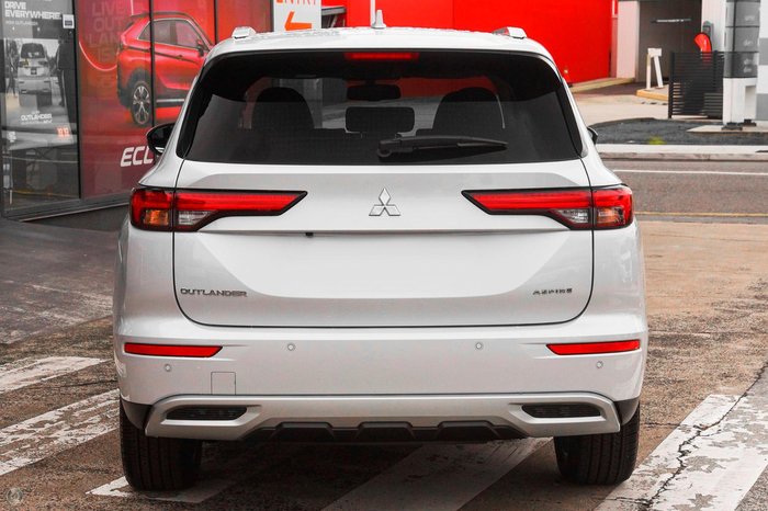2025 Mitsubishi Outlander Aspire ZM MY24 White Diamond