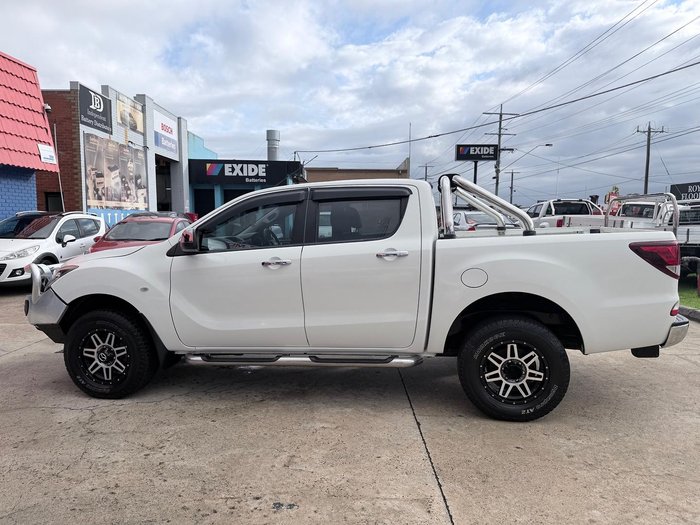 2017 Mazda BT-50 XTR UR 4X4 Dual Range Cool White