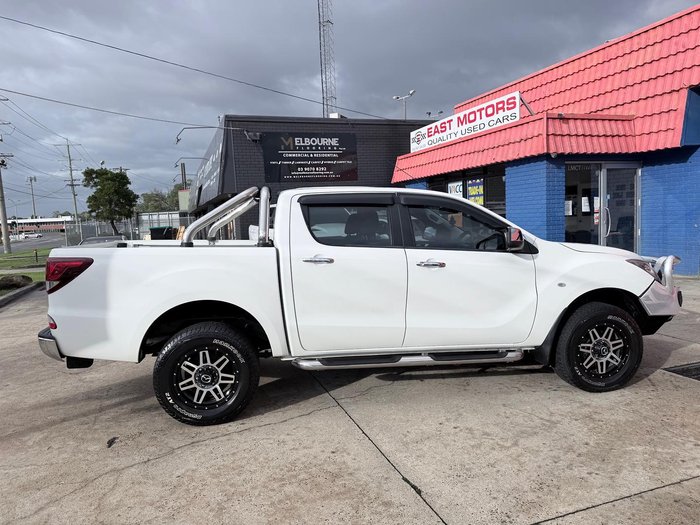 2017 Mazda BT-50 XTR UR 4X4 Dual Range Cool White