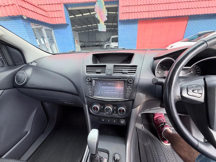 2017 Mazda BT-50 XTR UR 4X4 Dual Range Cool White