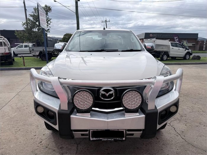 2017 Mazda BT-50 XTR