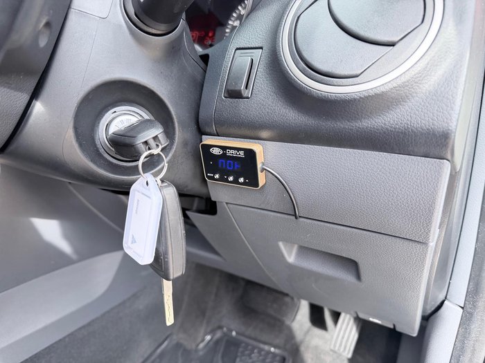 2017 Mazda BT-50 XTR UR 4X4 Dual Range Cool White