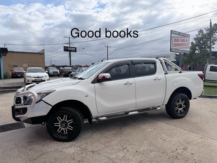 2017 Mazda BT-50 XTR UR 4X4 Dual Range Cool White