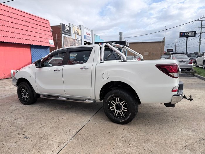 2017 Mazda BT-50 XTR UR 4X4 Dual Range Cool White
