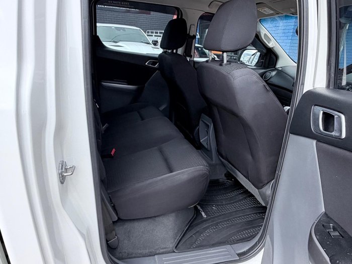 2017 Mazda BT-50 XTR UR 4X4 Dual Range Cool White