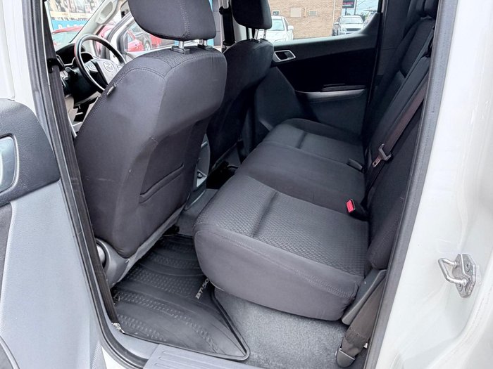 2017 Mazda BT-50 XTR UR 4X4 Dual Range Cool White