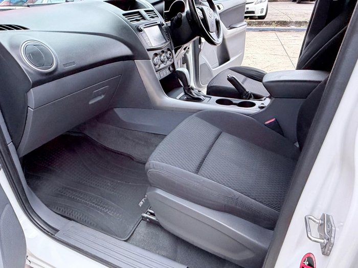 2017 Mazda BT-50 XTR UR 4X4 Dual Range Cool White