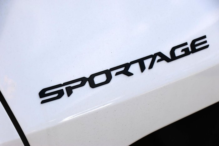 2026 Kia Sportage HEV GT-Line NQ5 PE MY26 Clear White