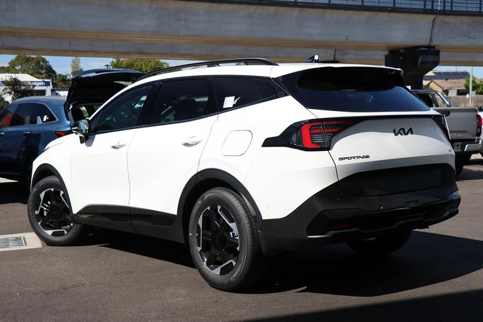 2026 Kia Sportage HEV GT-Line NQ5 PE MY26 Clear White