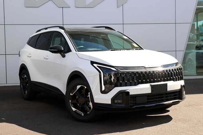 2026 Kia Sportage HEV GT-Line NQ5 PE MY26 Clear White
