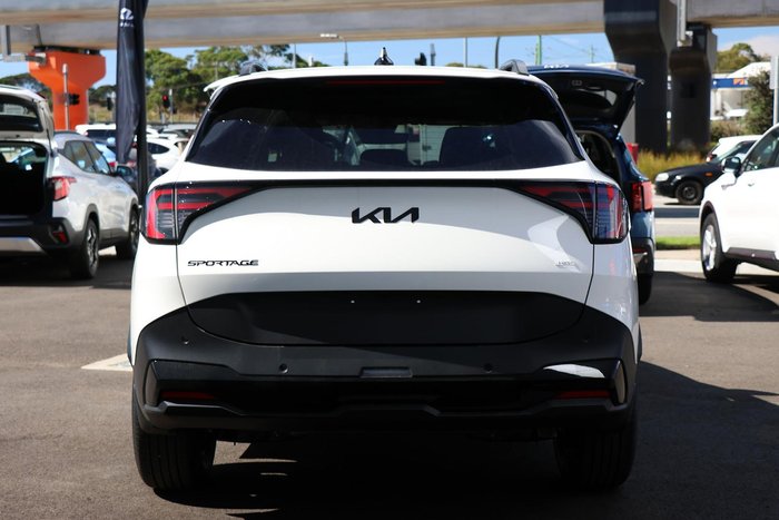 2026 Kia Sportage HEV GT-Line NQ5 PE MY26 Clear White