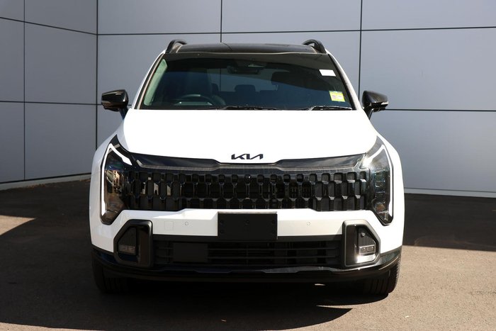 2026 Kia Sportage HEV GT-Line NQ5 PE MY26 Clear White