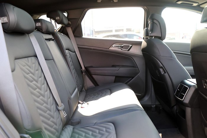 2026 Kia Sportage HEV GT-Line NQ5 PE MY26 Clear White