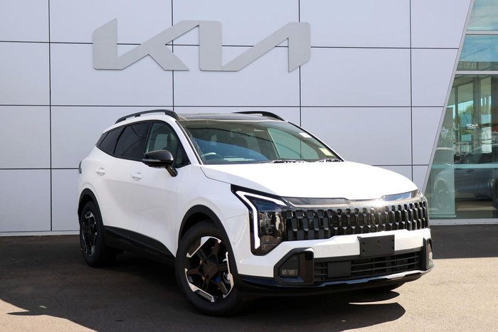 2026 Kia Sportage HEV GT-Line NQ5 PE MY26 Clear White
