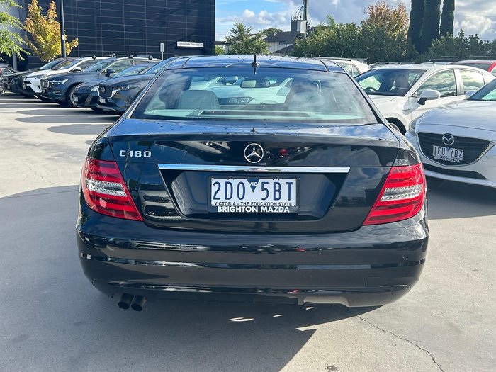 2011 Mercedes-Benz C-Class C180 BlueEFFICIENCY