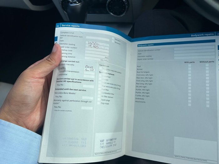 2011 Mercedes-Benz C-Class C180 BlueEFFICIENCY