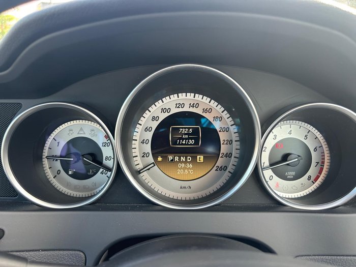 2011 Mercedes-Benz C-Class C180 BlueEFFICIENCY