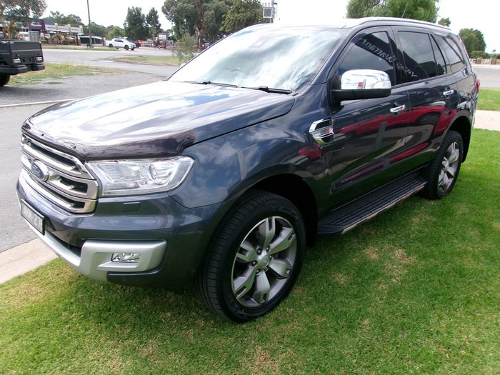 2016 Ford Everest Titanium