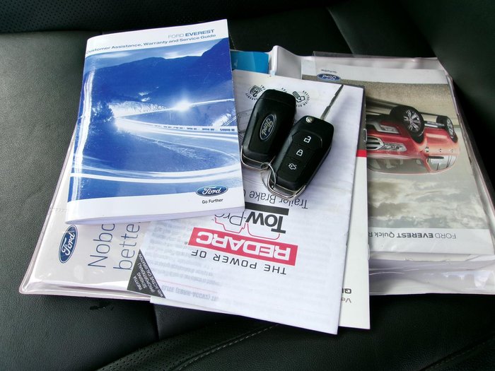 2016 Ford Everest Titanium