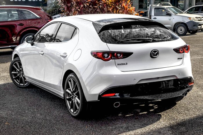 2025 Mazda 3 G20 Touring