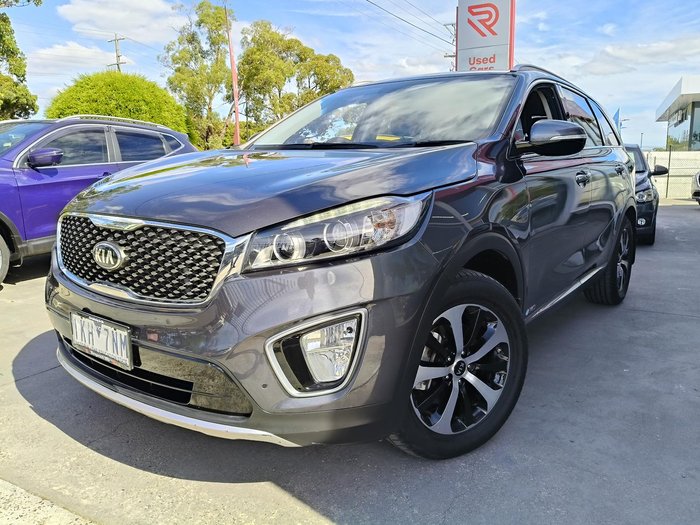2017 Kia Sorento SLi UM MY17 AWD Platinum Graphite