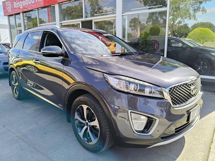 2017 Kia Sorento SLi UM MY17 AWD Platinum Graphite