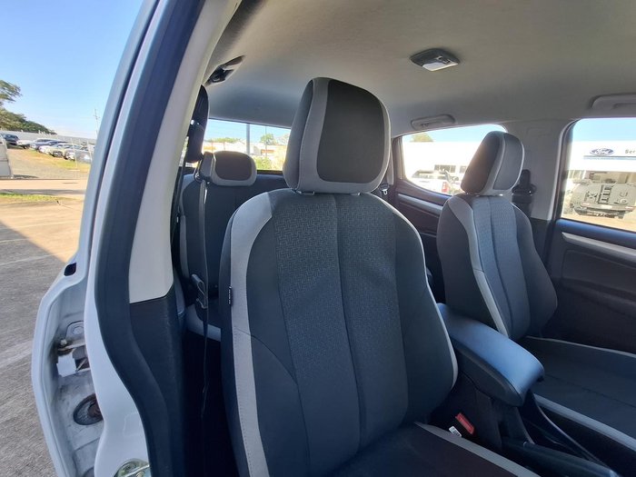 2017 Holden Colorado LT RG MY17 4X4 Dual Range Summit White