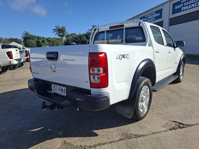 2017 Holden Colorado LT RG MY17 4X4 Dual Range Summit White