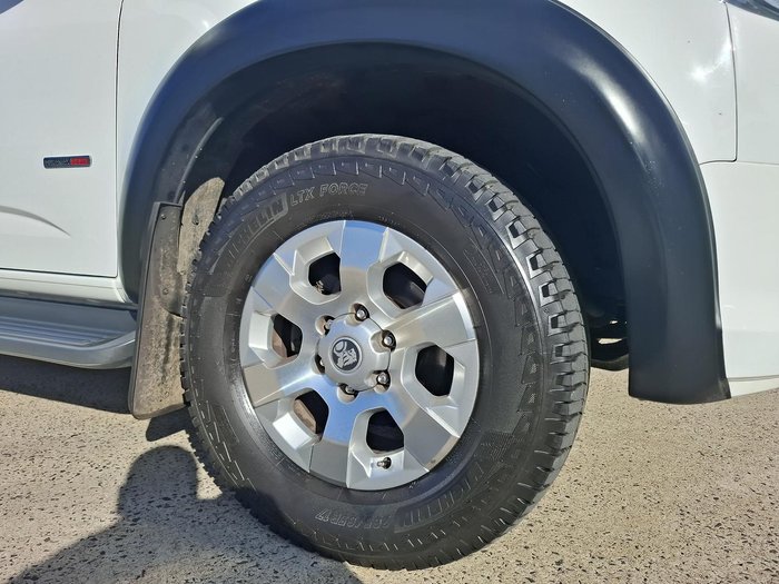 2017 Holden Colorado LT RG MY17 4X4 Dual Range Summit White