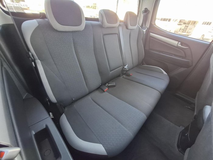 2017 Holden Colorado LT RG MY17 4X4 Dual Range Summit White