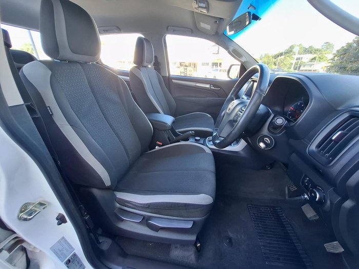 2017 Holden Colorado LT RG MY17 4X4 Dual Range Summit White