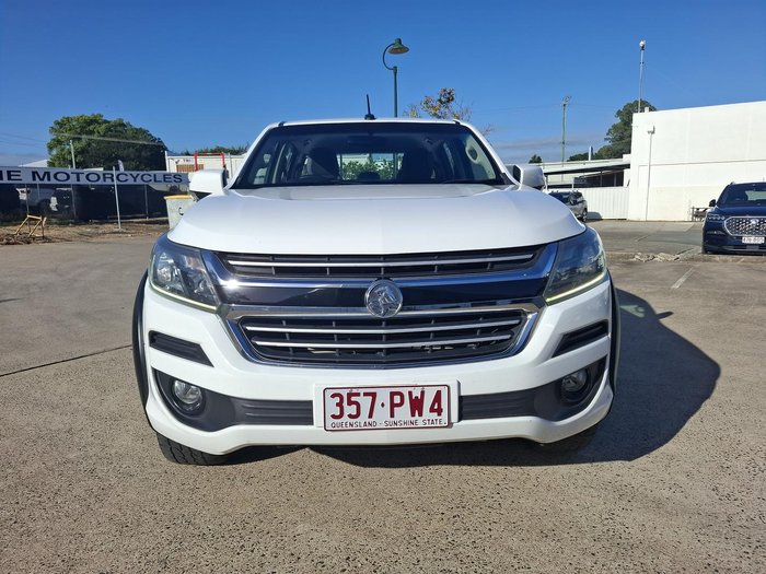 2017 Holden Colorado LT RG MY17 4X4 Dual Range Summit White