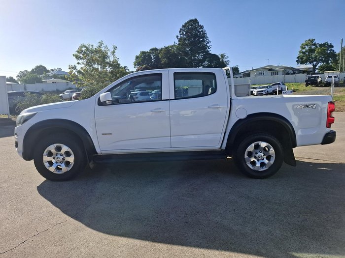 2017 Holden Colorado LT RG MY17 4X4 Dual Range Summit White