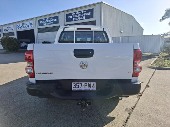 2017 Holden Colorado LT RG MY17 4X4 Dual Range Summit White
