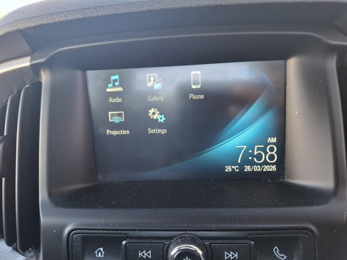 2017 Holden Colorado LT RG MY17 4X4 Dual Range Summit White