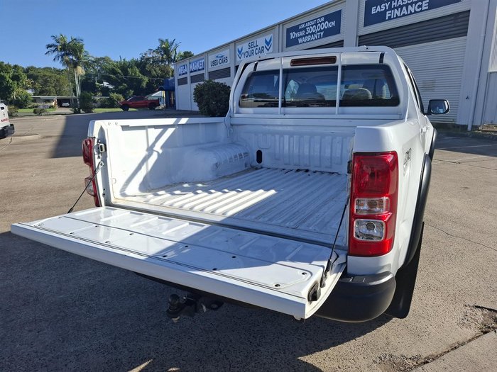 2017 Holden Colorado LT RG MY17 4X4 Dual Range Summit White