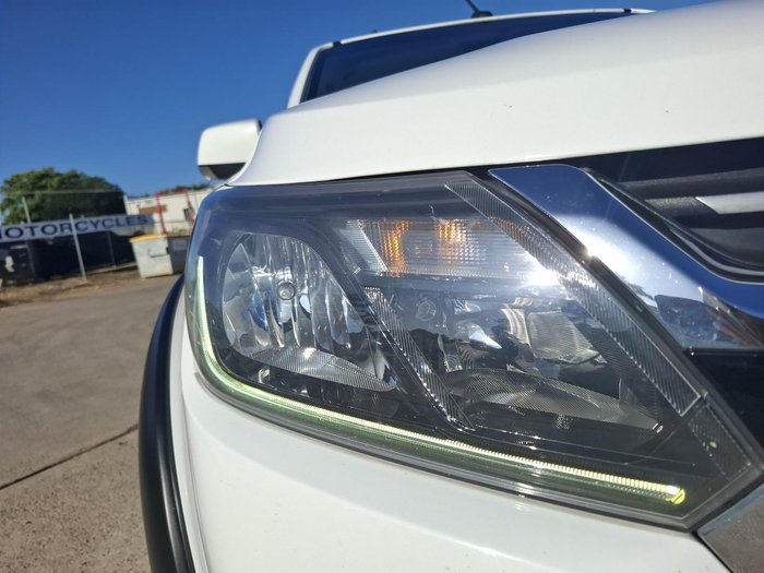 2017 Holden Colorado LT RG MY17 4X4 Dual Range Summit White