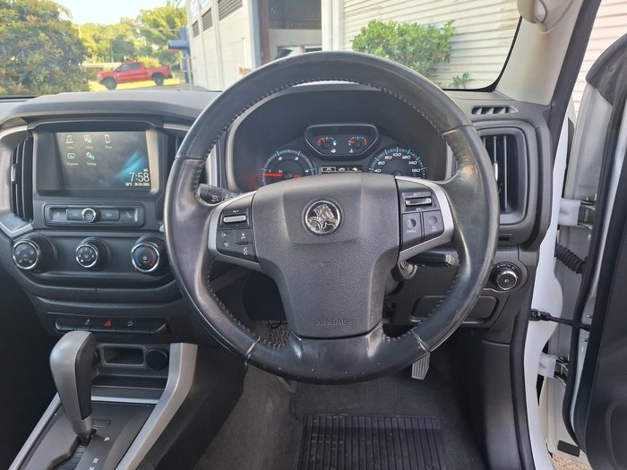 2017 Holden Colorado LT RG MY17 4X4 Dual Range Summit White
