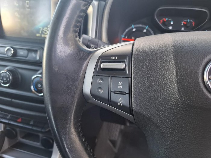 2017 Holden Colorado LT RG MY17 4X4 Dual Range Summit White